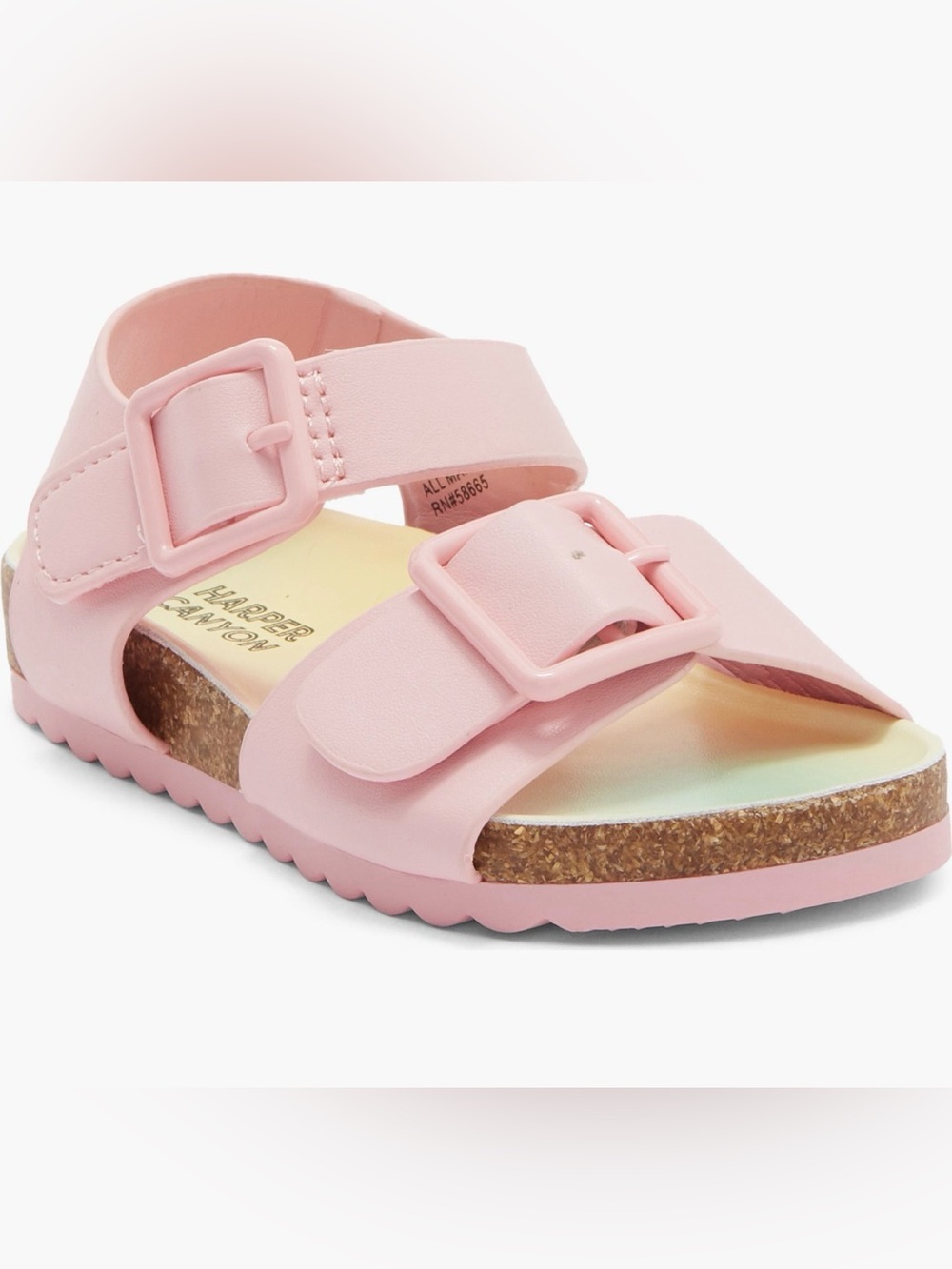 NWOT Harper Canyon Girls Sandals. Toddler 11